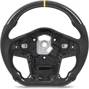 Steering Wheel, Compatible with GR Supra A90 J29 2020-2024, Driving Wheel, flat bottom racing steering wheel