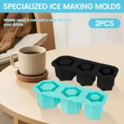 2 Pcs Ice Cube Tray for 30/40oz Cup Silicone Ice Cube Molds UK AU