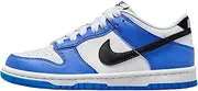 [Nike] Dunk Low Grade School Photo Blue/Black-White FV7021-400 7Y