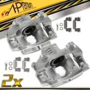 A-Premium 2x Rear &Brake Caliper w/ Bracket for GMC Chevy Cadillac Buick Saturn (for: Chevrolet)
