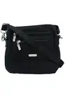 Baggallini Washable Let's Escape RFID Crossbody Black