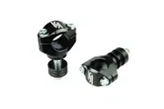 SCAR Ø28.6mm Bar Mounts 30 to 45mm Height Triple Clamp