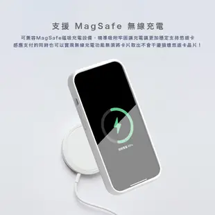 ✅ 卡片插槽｜✅ MagSafe｜iPhone 15 系列｜Comple 悠遊卡、一卡通、信用卡 軍規防摔保護殼 喵之隅