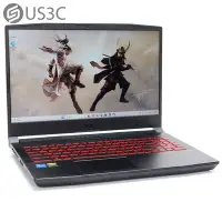 在飛比找Yahoo!奇摩拍賣優惠-【US3C-台南店】微星 MSI Katana GF66 1