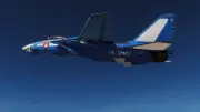 Aircraft combat simulator un spacy f14 tomcat Custom Gaming Mat Desk 5445