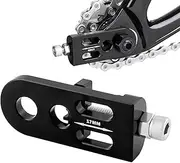 Bikes Chain Tensioner, High Strength Bikes Chain, Guide Bicycles Cycling Tool, Bicycles Chain Gear, Manganese Steel Cycling Chain, Easy to Use, Portable for Mountain Bikes and Folding Bikes