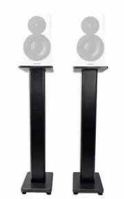 (2) Rockville 36” Studio Monitor Speaker Stands For Dynaudio LYD 7 Monitors