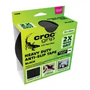 Croc Grip 5m x 50mm Black Heavy Duty Anti-Slip Tape