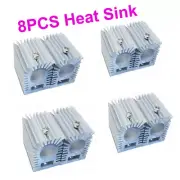 8pcs Professional Cooling Heatsink/ Heat Sink for 12mm Laser Diode Module
