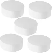 STOBOK 5pcs Discs for Dessert Trays Cake Rounds Craft Decorations DIY Foam Blocks Cake Decorating Supplies