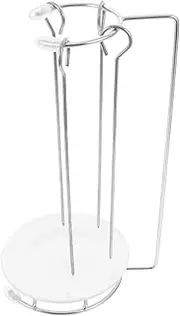 1 Set Stainless Steel Skewer Hanger Rack Barbecue Supply with Skewers and Kebabs Convenient Design for Easy Grilling Safe and Stable Cooking