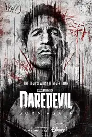 Daredevil Born Again poster (g) - 11" x 17" - Jon Bernthal