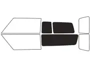 Rvinyl Window Tint Kit Fits Mini Clubman 2008-2014