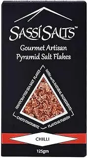 Sassi Salts Pyramid Chilli Salts 125 g