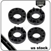 4pcs 1.5" 6x135 6 Lugs 14x1.5 Studs Wheel Spacers For 2015-2017 Ford F-150 2016