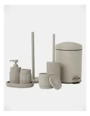 [Vue] Hudson Soft Touch Bathroom Accessories in Grey