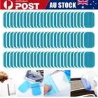 20-80 Gel Pads Fitness Exerciser Abdominal Stimulator Muscle Trainer for ABS EMS
