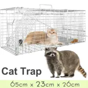 Humane Possum Feral Cage Cat Rabbit Bird Animal Dog Trap Hare Fox Live Catch