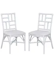 Safavieh Set of 2 Christine Accent Chairs with Cushions