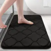 Memory Foam Bath Mat Rug 24X16, Ultra Soft Non Slip and Absorbent Bathroom Rug,