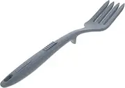 NAMOARLY Large Fork Silicone Tongs Pasta Server Fork Kitchen Pasta for Salad Easy to Clean