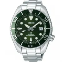在飛比找ETMall東森購物網優惠-SEIKO PROSPEX 200米防水綠水鬼機械錶(SPB
