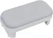 Nail Arm Rest Nail Table Mat Nail Art Accessories Tool Cushion, Nail Hand Rest for DIY Beginners Home Technician Tech, gray