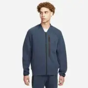 Nike Sportswear Tech Fleece Bomber Jacket Blue FB8008-473 Men's Size M