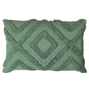 Furn Orson Tufted Cushion Cover Taupe One Size