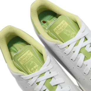 adidas 休閒鞋 Stan Smith 男鞋 白 綠 迪士尼 公主與青蛙 經典 史密斯 愛迪達 HP5578