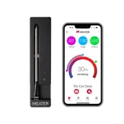 SE: Smart Bluetooth Meat Thermometer | Long Wireless Range | for Oven, Grill, Ki