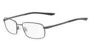 NEW NIKE FLEXON 4294 071 Satin Gunmetal Eyeglasses 54/18/145 with Nike Case
