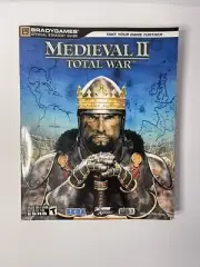 Brady Games - Official Strategy Guide - Medieval II Total War