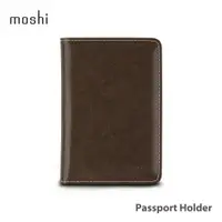 在飛比找誠品線上優惠-moshi Passport Holder護照夾/ 橡木棕