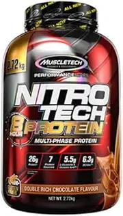 MuscleTech NitroTech 8 Hour Protein 2.72kg