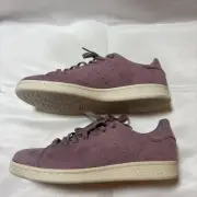 Men 8.0US Adidas Stan Smith Purple Suede Sneakers
