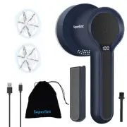 Electric Fabric Shaver, Sweater Shaver with LED Display, 6-Leaf Blades, Cloth...