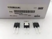 (3 pcs) TBH25P47R0J Ohmite, 25 Watt 47 Ohm 5%, High Power, Thick Film Resistor