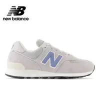 在飛比找momo購物網優惠-【NEW BALANCE】NB 復古鞋/運動鞋_中性_淺灰色