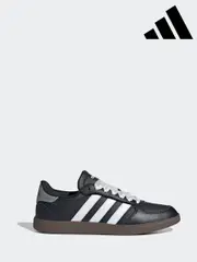 adidas Black Breaknet Sleek Trainers (E44492) | $115