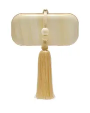 Cult Gaia Yasmin Clutch