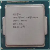 在飛比找蝦皮購物優惠-處理器 Intel Pentium G3220 socket