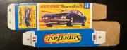 Matchbox Superfast #14 ISO Griffo ‘70-‘71 Type G Repro Box