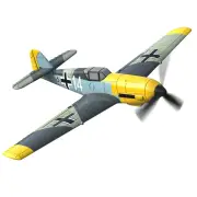 Eachine BF109 V2 2.4GHz 4CH 400mm Wingspan 6-Axis One-Key U-Turn Aerobatic Xpilot Stabilization System EPP Mini RC Airpl