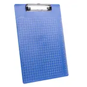 Office Stationery A4 Splint Density Board Writing Board Metal Aluminum Folder Clip File Plastic Menu Bill Folder