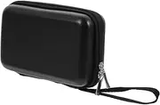 Electronic Cable Organizer Bag Compact Travel Accessories Case for Cords Chargers More Lightweight Design with Smooth Zipper Storage Pouch for Electronics