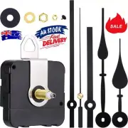 DIY Quartz Clock Movement Mechanism Hands Wall Repair Tool Parts Kit Set SilenYS