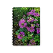 Wildflower Wilderness Spiral Notebook - Ruled Line