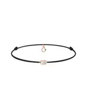 Courbet 18K 0.05 ct. tw. Lab Grown Diamond Let's Commit Bracelet