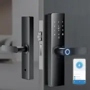 Wifi Door Handle Smart Lock Biometric Fingerprint Recognition for TU-YA App New